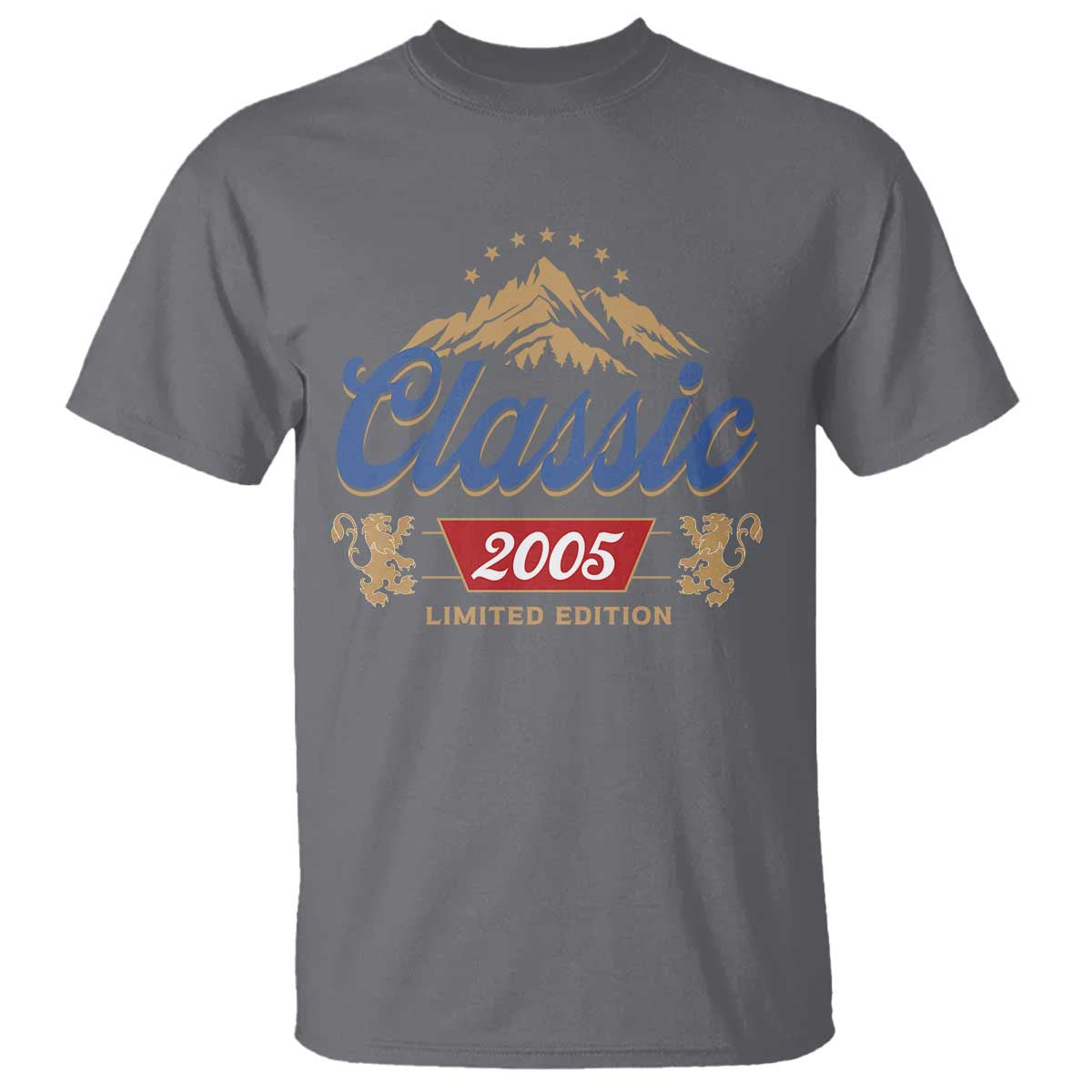 21st Birthday Beer Classic 2005 Limited Edition T Shirt Funny Gifts for 21 Year Olds