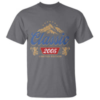 21st Birthday Beer Classic 2005 Limited Edition T Shirt Funny Gifts for 21 Year Olds
