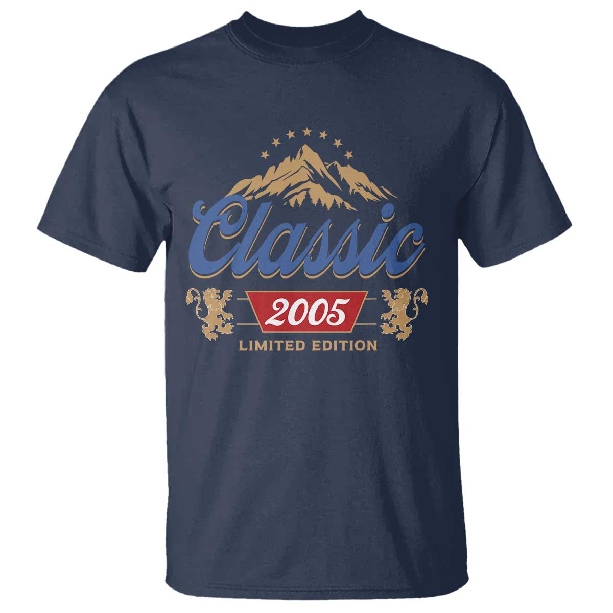 21st Birthday Beer Classic 2005 Limited Edition T Shirt Funny Gifts for 21 Year Olds