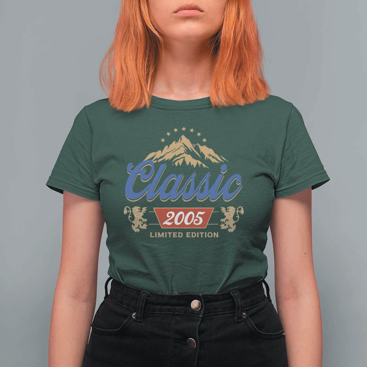 21st Birthday Beer Classic 2005 Limited Edition T Shirt For Women Funny Gifts for 21 Year Olds