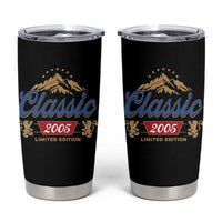 21st Birthday Beer Classic 2005 Limited Edition Tumbler Cup Funny Gifts for 21 Year Olds