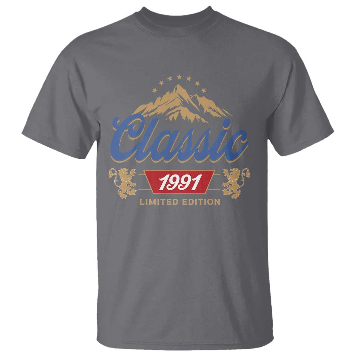 35th Birthday Beer Classic 1991 Limited Edition T Shirt Funny Gifts for 35 Year Olds