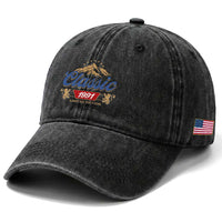 35th Birthday Beer Classic 1991 Limited Edition Washed Cotton Baseball Cap Funny Gifts for 35 Year Olds