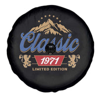 55th Birthday Beer Classic 1971 Limited Edition Spare Tire Cover Funny Gifts for 55 Year Olds