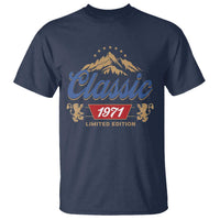 55th Birthday Beer Classic 1971 Limited Edition T Shirt Funny Gifts for 55 Year Olds