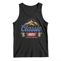 55th Birthday Beer Classic 1971 Limited Edition Tank Top Funny Gifts for 55 Year Olds