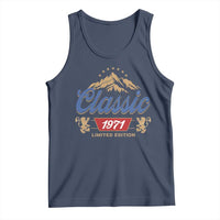 55th Birthday Beer Classic 1971 Limited Edition Tank Top Funny Gifts for 55 Year Olds