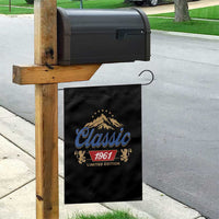 65th Birthday Beer Classic 1961 Limited Edition Garden Flag Funny Gifts for 65 Year Olds