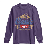 65th Birthday Beer Classic 1961 Limited Edition Long Sleeve Shirt Funny Gifts for 65 Year Olds