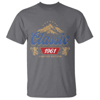 65th Birthday Beer Classic 1961 Limited Edition T Shirt Funny Gifts for 65 Year Olds
