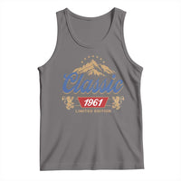 65th Birthday Beer Classic 1961 Limited Edition Tank Top Funny Gifts for 65 Year Olds