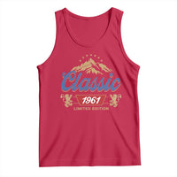 65th Birthday Beer Classic 1961 Limited Edition Tank Top Funny Gifts for 65 Year Olds