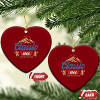 60th Birthday Beer Classic 1966 Limited Edition Ceramic Ornament Funny Gifts for 60 Year Olds