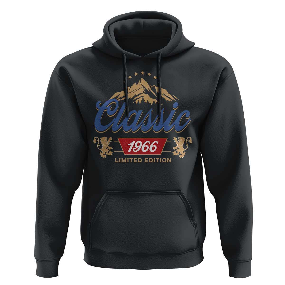 60th Birthday Beer Classic 1966 Limited Edition Hoodie Funny Gifts for 60 Year Olds