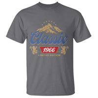 60th Birthday Beer Classic 1966 Limited Edition T Shirt Funny Gifts for 60 Year Olds