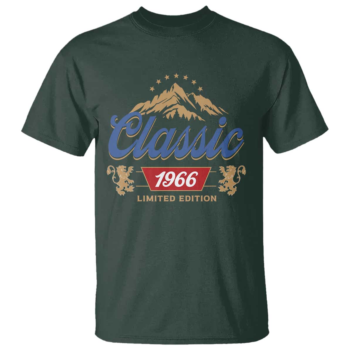 60th Birthday Beer Classic 1966 Limited Edition T Shirt Funny Gifts for 60 Year Olds