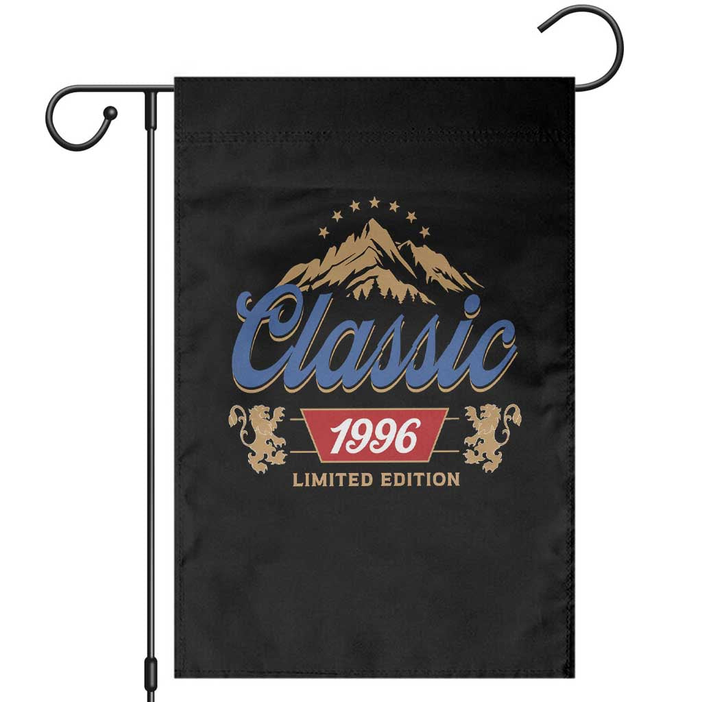 30th Birthday Beer Classic 1996 Limited Edition Garden Flag Funny Gifts for 30 Year Olds