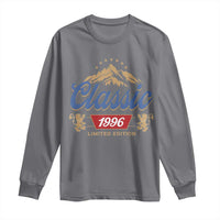 30th Birthday Beer Classic 1996 Limited Edition Long Sleeve Shirt Funny Gifts for 30 Year Olds