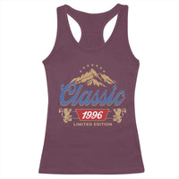 30th Birthday Beer Classic 1996 Limited Edition Racerback Tank Top Funny Gifts for 30 Year Olds