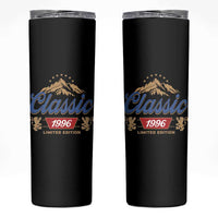 30th Birthday Beer Classic 1996 Limited Edition Skinny Tumbler Funny Gifts for 30 Year Olds