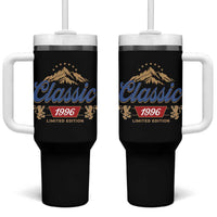 30th Birthday Beer Classic 1996 Limited Edition Tumbler With Handle Funny Gifts for 30 Year Olds
