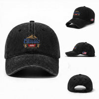 40th Birthday Beer Classic 1986 Limited Edition Washed Cotton Baseball Cap Funny Gifts for 40 Year Olds