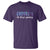 Suicide Prevention Awareness T Shirt Choose To Keep Going Semicolon Birds - Wonder Print Shop