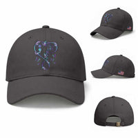 Suicide Prevention Awareness Baseball Cap Choose Life Love Heart Semicolon Butterfly