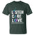 Suicide Prevention Awareness T Shirt Listen Care Love Semicolon Bird Flower Ribbon - Wonder Print Shop