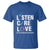 Suicide Prevention Awareness T Shirt Listen Care Love Semicolon Bird Flower Ribbon - Wonder Print Shop