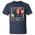 Harris Supporter T Shirt Forward 2024 American Election USA Flag - Wonder Print Shop