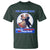 The Harris Walz T Shirt 2 Steps Forward No Steps Back Cat Dancing - Wonder Print Shop