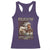 Native American Pride Racerback Tank Top Free Like An Eagle Fearless Like A Wolf Vintage Flag - Wonder Print Shop