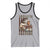 Native American Pride Tank Top Free Like An Eagle Fearless Like A Wolf Vintage Flag - Wonder Print Shop
