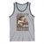 Native American Pride Tank Top Free Like An Eagle Fearless Like A Wolf Vintage Flag - Wonder Print Shop