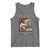 Native American Pride Tank Top Free Like An Eagle Fearless Like A Wolf Vintage Flag - Wonder Print Shop
