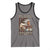 Native American Pride Tank Top Free Like An Eagle Fearless Like A Wolf Vintage Flag - Wonder Print Shop