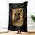 Pancho Villa Throw Blanket I Want You Gringo Fight In The Mexican Revolution - Wonder Print Shop