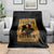 Pancho Villa Throw Blanket I Want You Gringo Fight In The Mexican Revolution - Wonder Print Shop