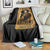 Pancho Villa Throw Blanket I Want You Gringo Fight In The Mexican Revolution - Wonder Print Shop