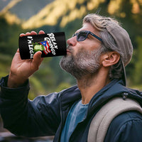 Funny Relax Gringo I Am Legal 4 in 1 Can Cooler Tumbler Puerto Rico Flag Coqui Frog - Wonder Print Shop