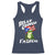 Funny Relax Gringo I Am Legal Racerback Tank Top Puerto Rico Flag Coqui Frog - Wonder Print Shop