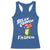 Funny Relax Gringo I Am Legal Racerback Tank Top Puerto Rico Flag Coqui Frog - Wonder Print Shop