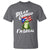 Funny Relax Gringo I Am Legal T Shirt Puerto Rico Flag Coqui Frog - Wonder Print Shop
