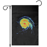 Hurricane Erin Garden Flag Meteorologist Weather Radar Storm Chasing - Wonder Print Shop