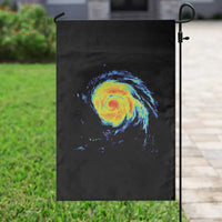 Hurricane Erin Garden Flag Meteorologist Weather Radar Storm Chasing - Wonder Print Shop