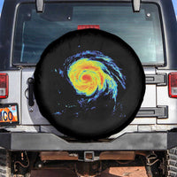 Hurricane Erin Spare Tire Cover Meteorologist Weather Radar Storm Chasing - Wonder Print Shop