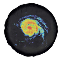 Hurricane Erin Spare Tire Cover Meteorologist Weather Radar Storm Chasing - Wonder Print Shop