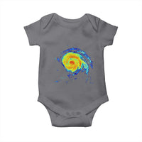Hurricane Erin Baby Onesie Meteorologist Weather Radar Storm Chasing - Wonder Print Shop