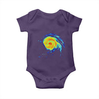 Hurricane Erin Baby Onesie Meteorologist Weather Radar Storm Chasing - Wonder Print Shop